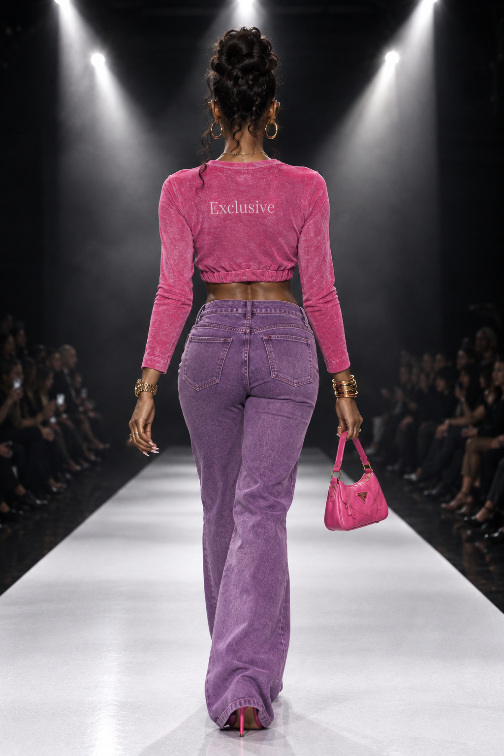 Pink Exclusive Crop