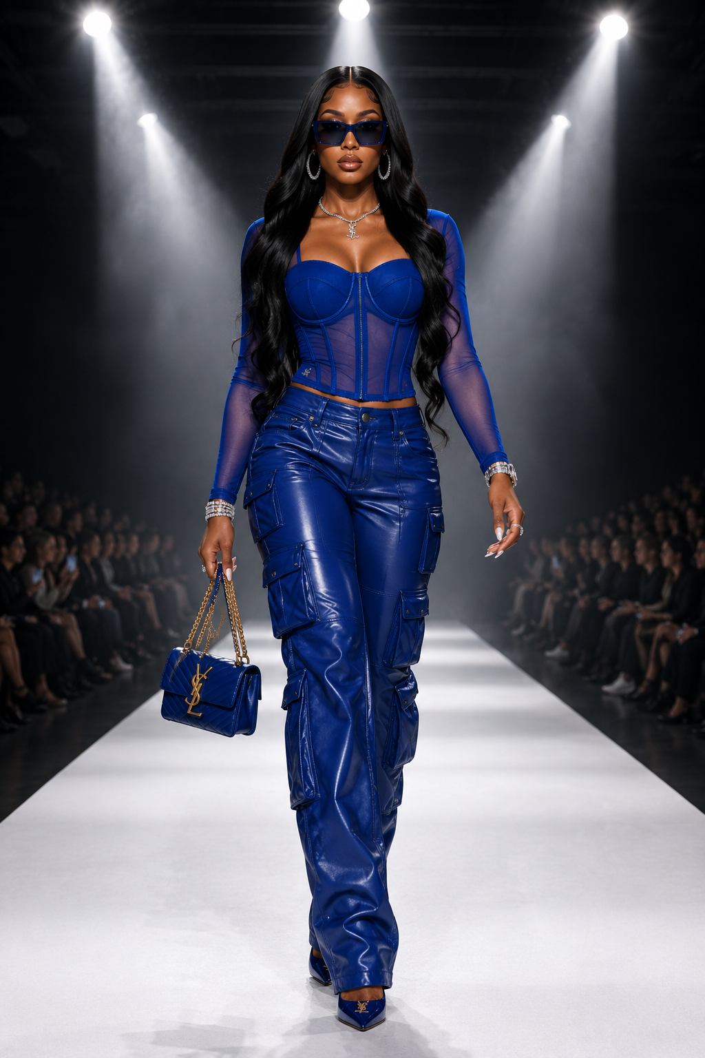 Sexy Mesh Corset