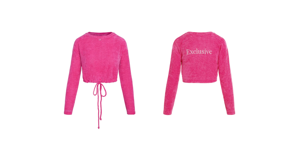 Pink Exclusive Crop