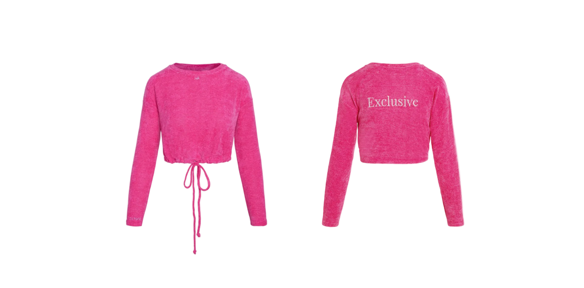 Pink Exclusive Crop