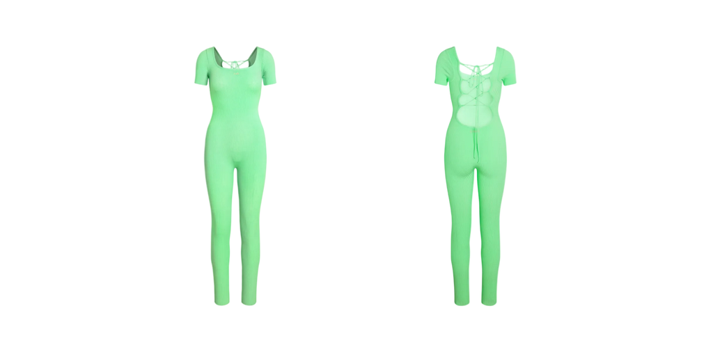 Lace Up Jumpsuit