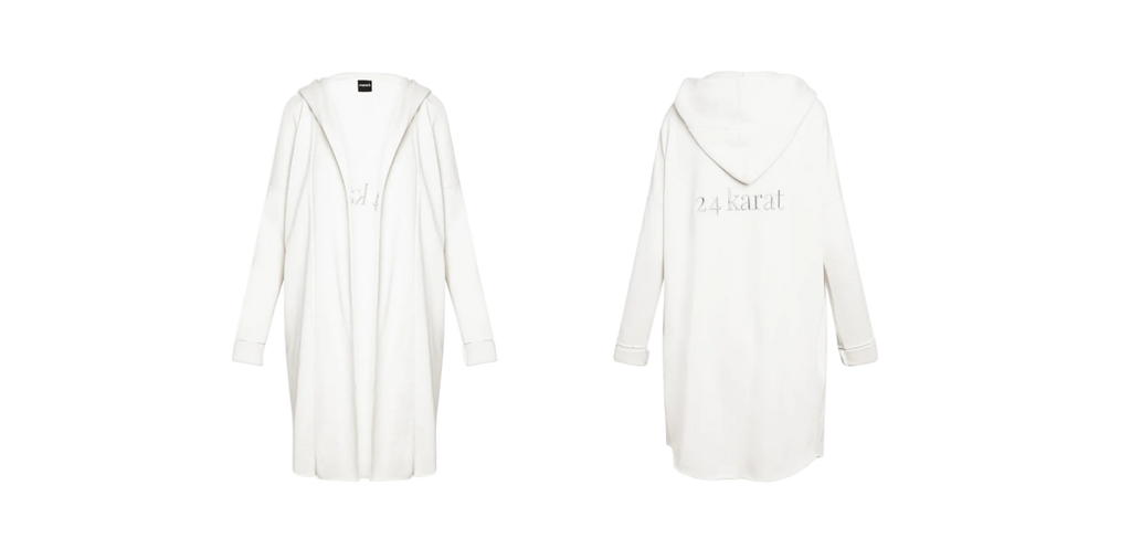 24K Hooded Cardigan