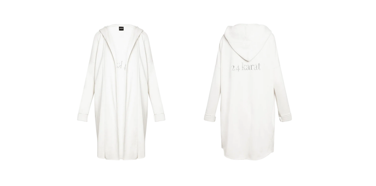 24K Hooded Cardigan