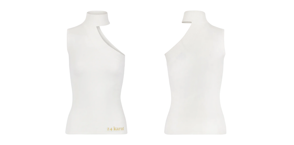 24K White