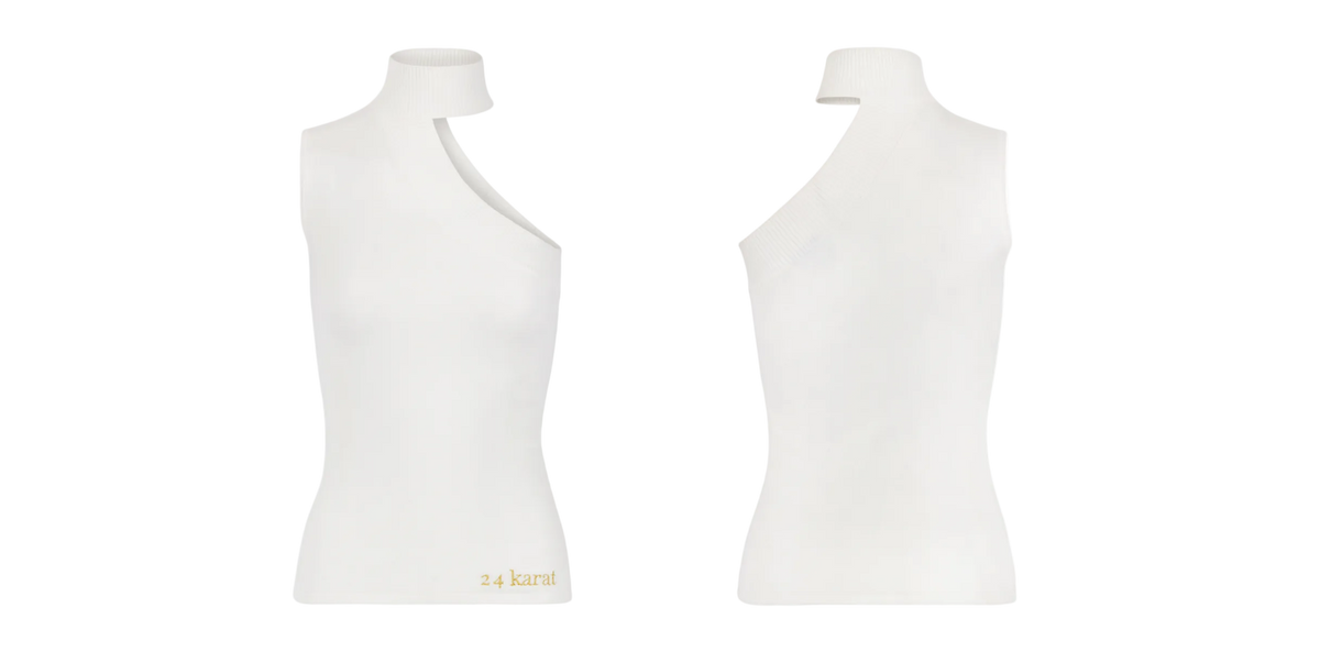 24K White