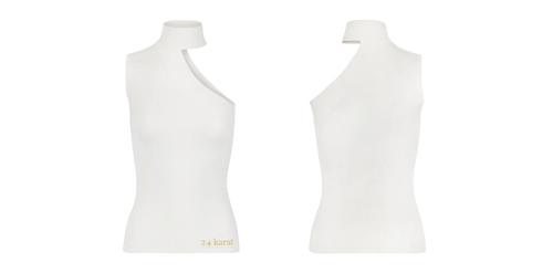 24K White