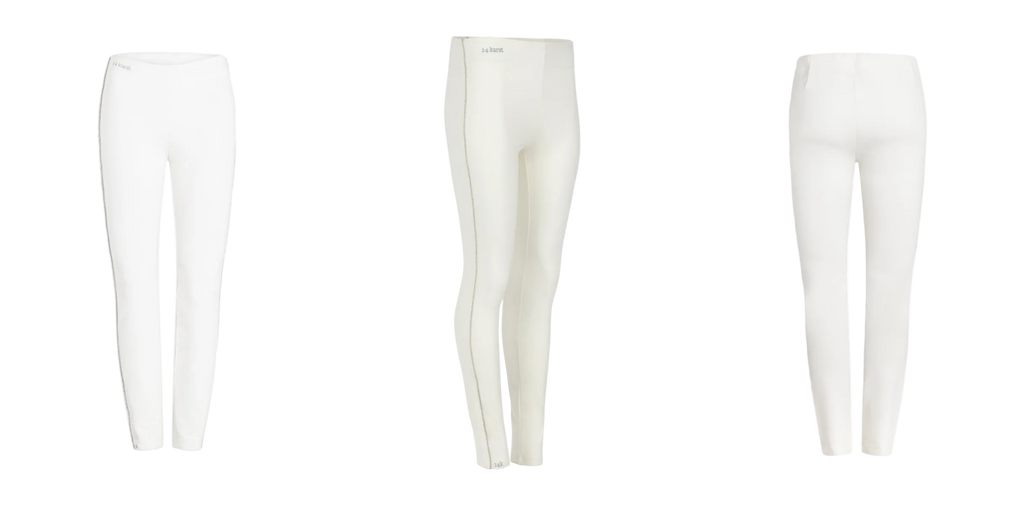 24K Cream Pants