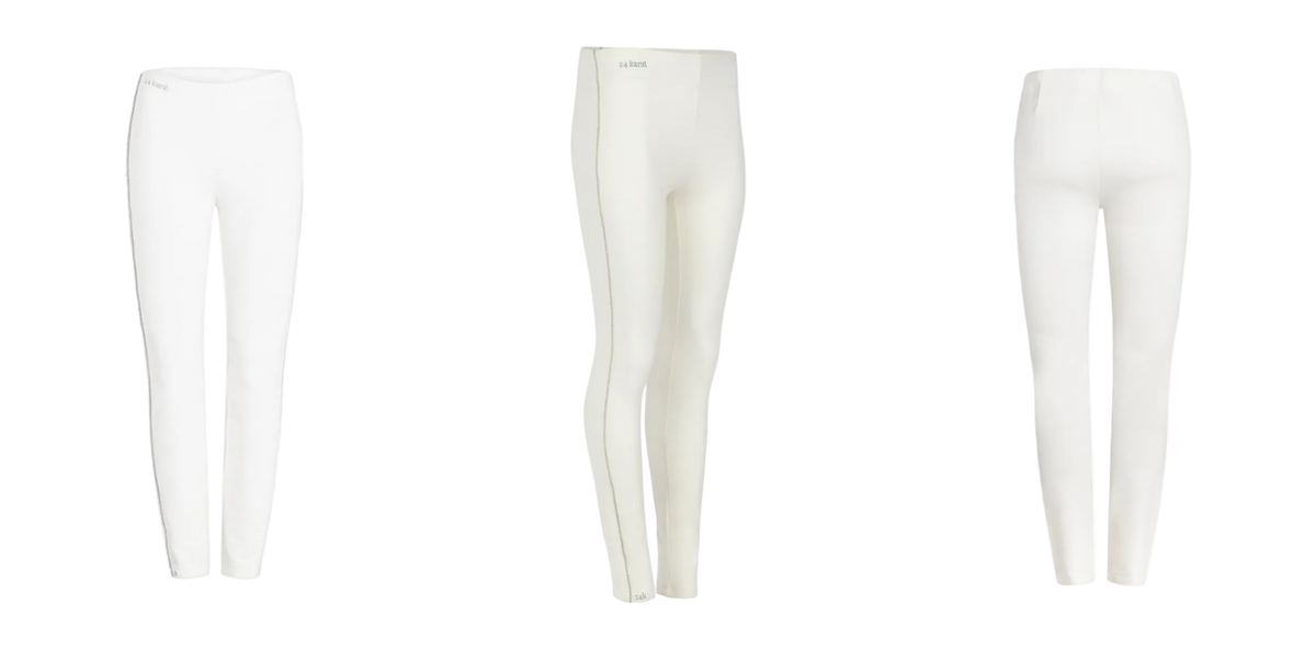 24K Cream Pants